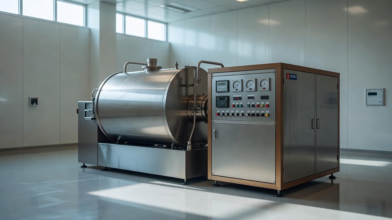 Kerui Peptides pharmaceutical freeze-drying lyophilizer