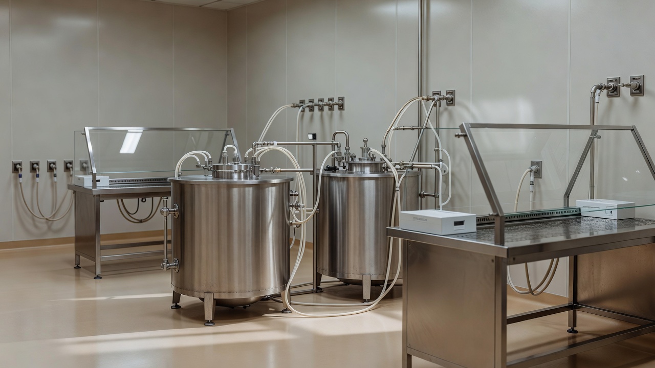KP compounding and solution preparation suite